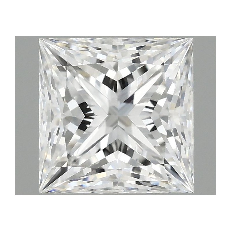 Diament laboratoryjny szlif princess, 1.1ct, VVS2, E, IGI LG741528615