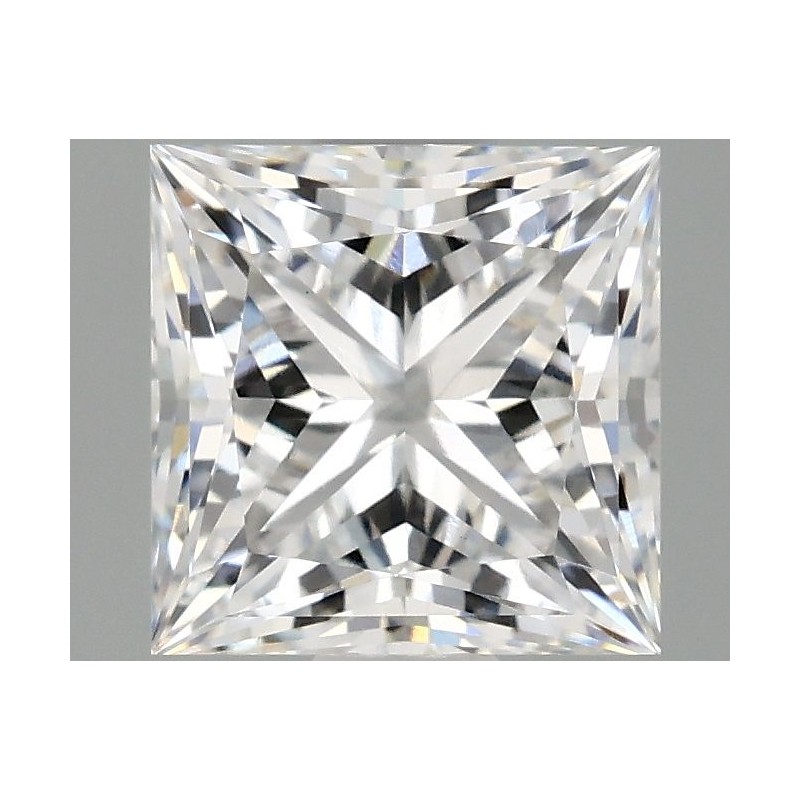 Diament laboratoryjny szlif princess, 1.1ct, VVS2, E, IGI LG741528839