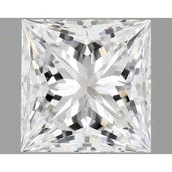 Diament laboratoryjny szlif princess, 1.1ct, VVS2, E, IGI LG741534460