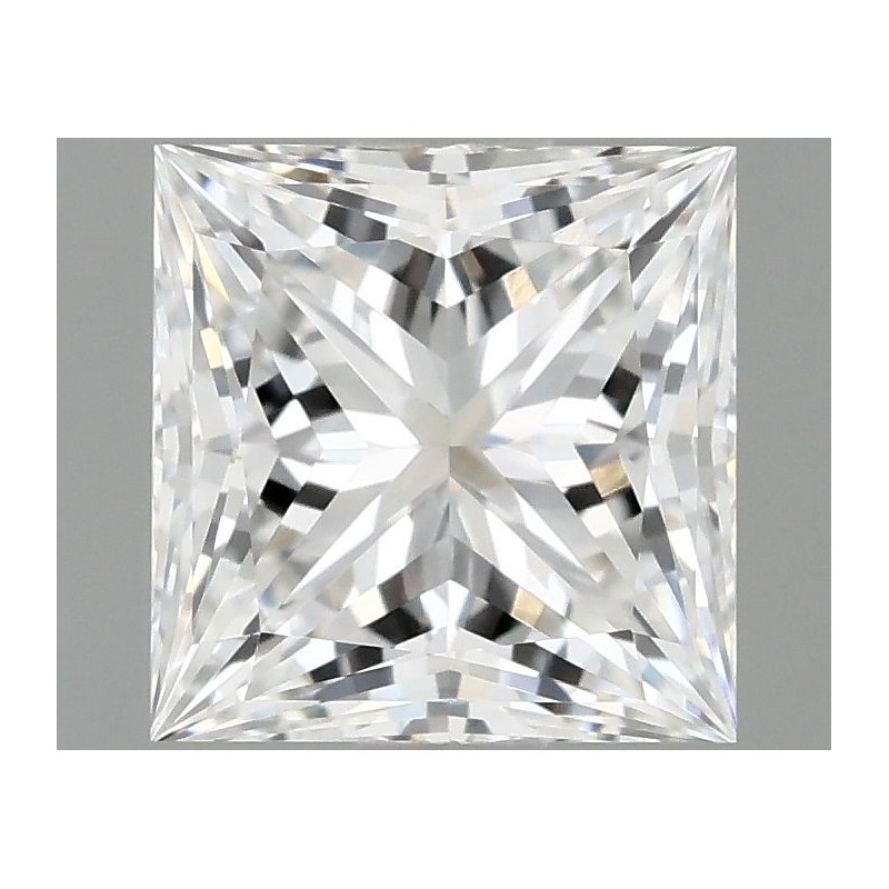 Diament laboratoryjny szlif princess, 1.1ct, VVS2, E, IGI LG741534460