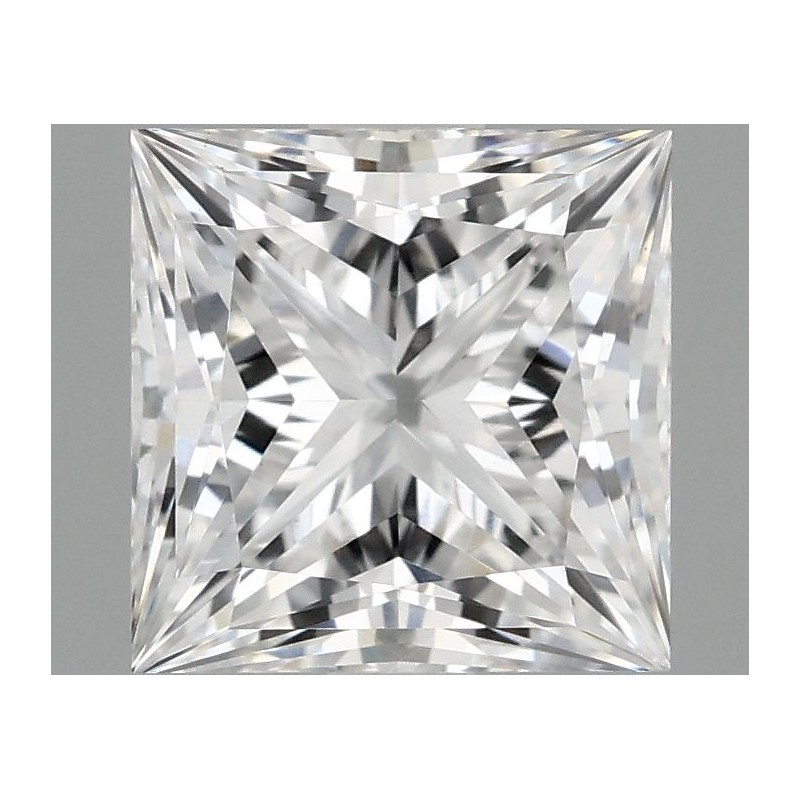 Diament laboratoryjny szlif princess, 1.09ct, VVS2, E, IGI LG742548495