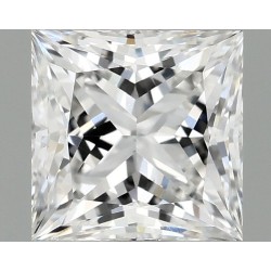 Diament laboratoryjny szlif princess, 1.1ct, VVS2, E, IGI LG741538809
