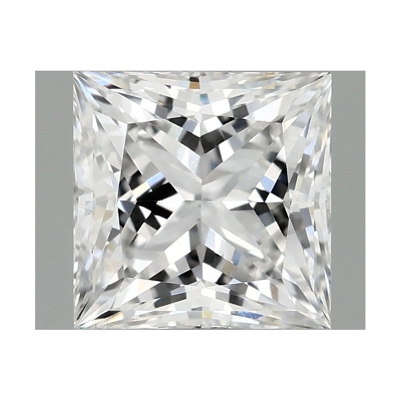 Diament laboratoryjny szlif princess, 1.1ct, VVS2, E, IGI LG741538809