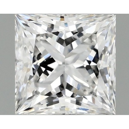 Diament laboratoryjny szlif princess, 1.1ct, VVS2, E, IGI LG741538809