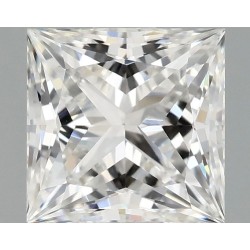 Diament laboratoryjny szlif princess, 1.1ct, VVS2, E, IGI LG741529225