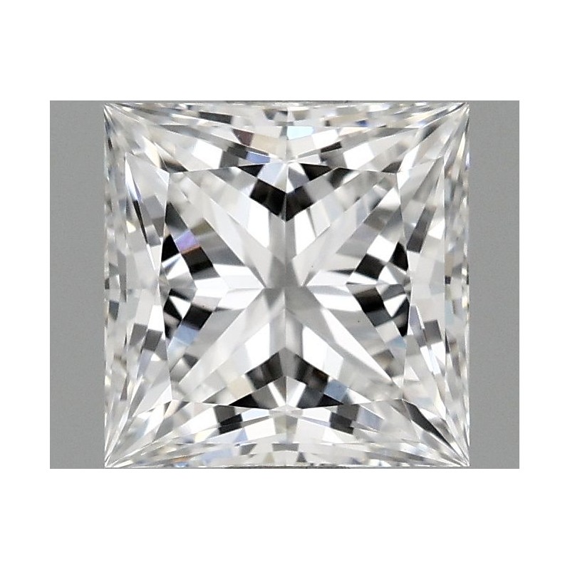 Diament laboratoryjny szlif princess, 1.09ct, VVS2, E, IGI LG742532435 Diament laboratoryjny szlif princess, 1.09ct, VVS2, E, IGI LG742532435