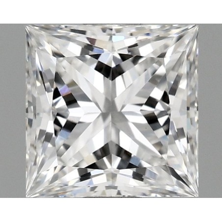Diament laboratoryjny szlif princess, 1.09ct, VVS2, E, IGI LG742532435