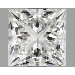Diament laboratoryjny szlif princess, 1.1ct, VVS2, E, IGI LG741528806