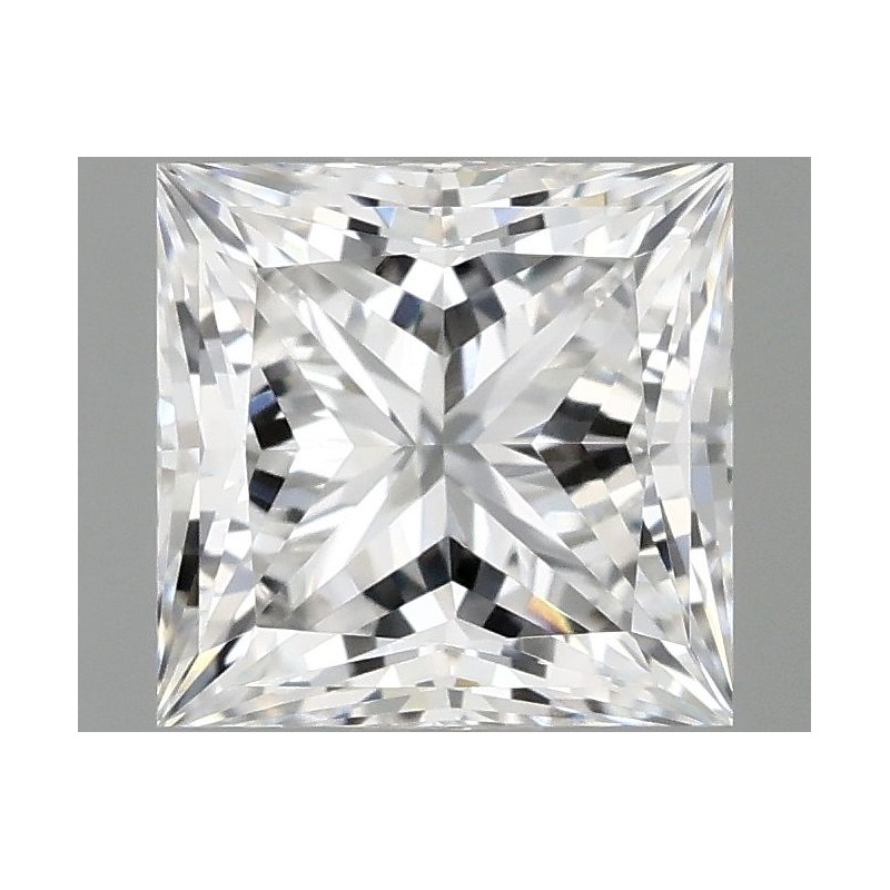 Diament laboratoryjny szlif princess, 1.1ct, VVS2, E, IGI LG741538592