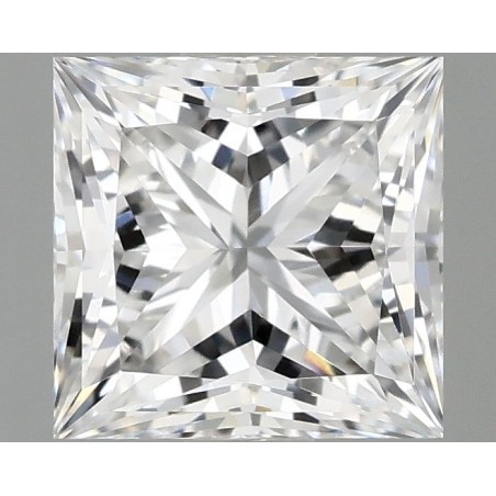 Diament laboratoryjny szlif princess, 1.1ct, VVS2, E, IGI LG741538592