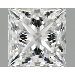Diament laboratoryjny szlif princess, 1.09ct, VVS2, E, IGI LG743501617
