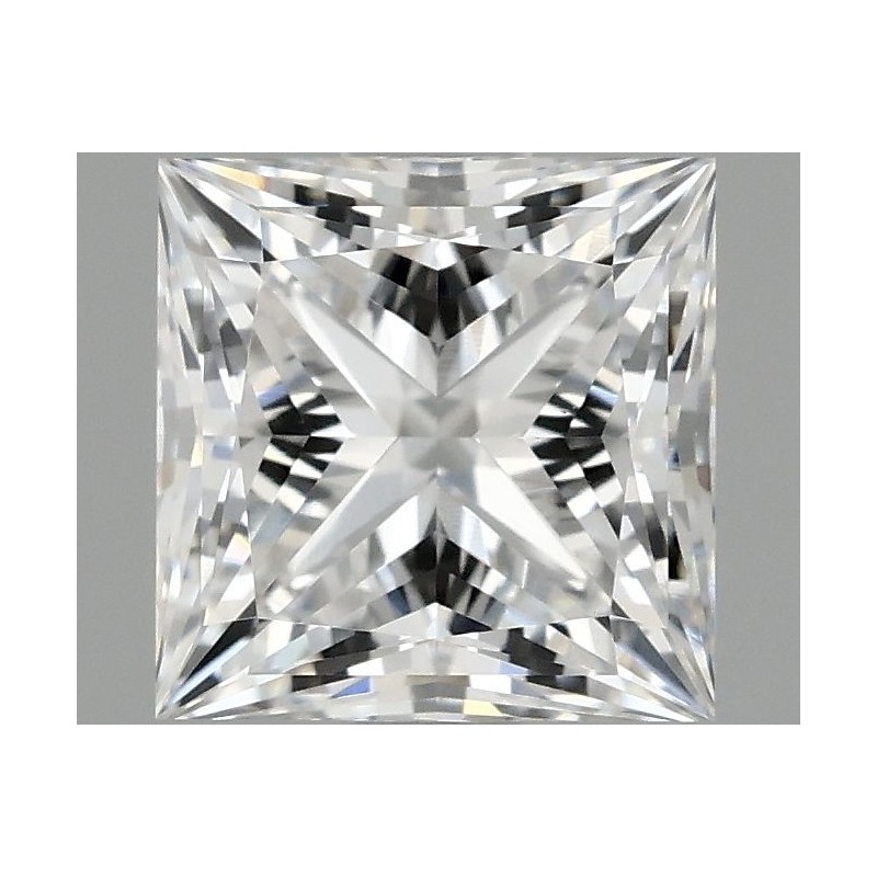 Diament laboratoryjny szlif princess, 1.09ct, VVS2, E, IGI LG743501617