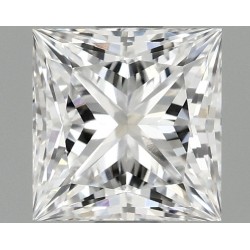 Diament laboratoryjny szlif princess, 1.1ct, VVS2, E, IGI LG741528399