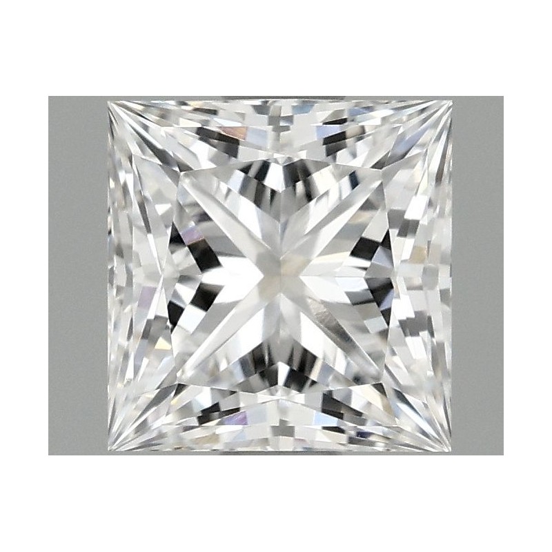 Diament laboratoryjny szlif princess, 1.1ct, VVS2, E, IGI LG741528399