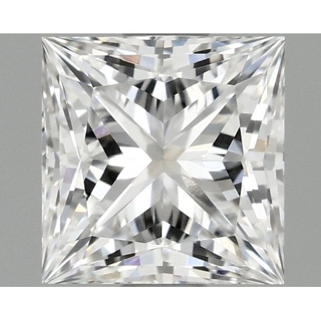 Diament laboratoryjny szlif princess, 1.1ct, VVS2, E, IGI LG741528399