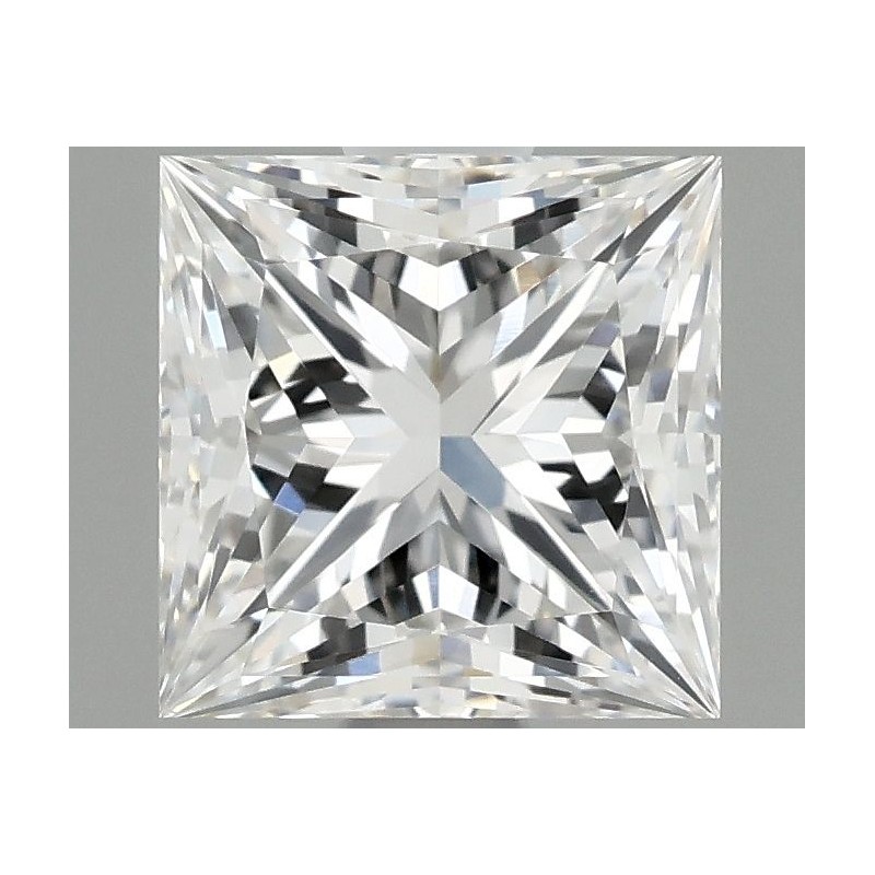 Diament laboratoryjny szlif princess, 1.1ct, VVS2, E, IGI LG741528770