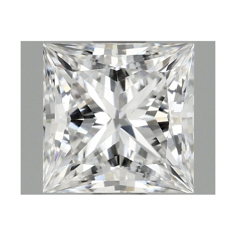 Diament laboratoryjny szlif princess, 1.07ct, VVS2, E, IGI LG741538835