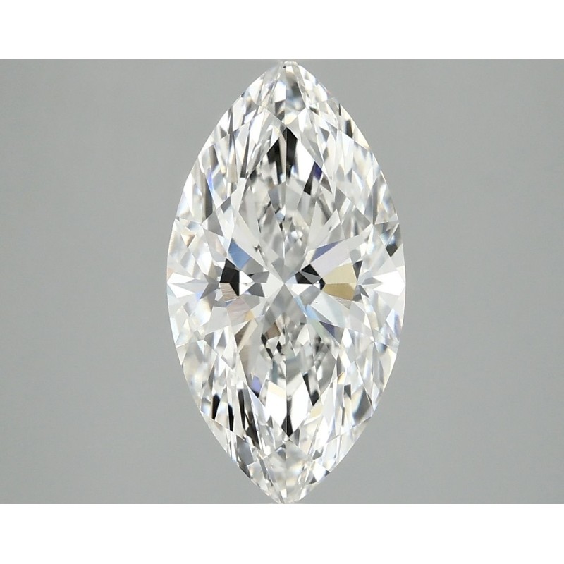 Diament laboratoryjny markiza, 2.59ct, VVS2, F, IGI LG749589756 Diament laboratoryjny markiza, 2.59ct, VVS2, F, IGI LG749589756