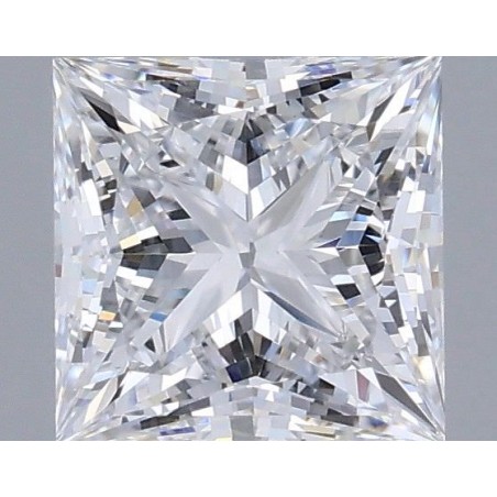 Diament laboratoryjny szlif princess, 1.04ct, VVS2, D, IGI LG755527883