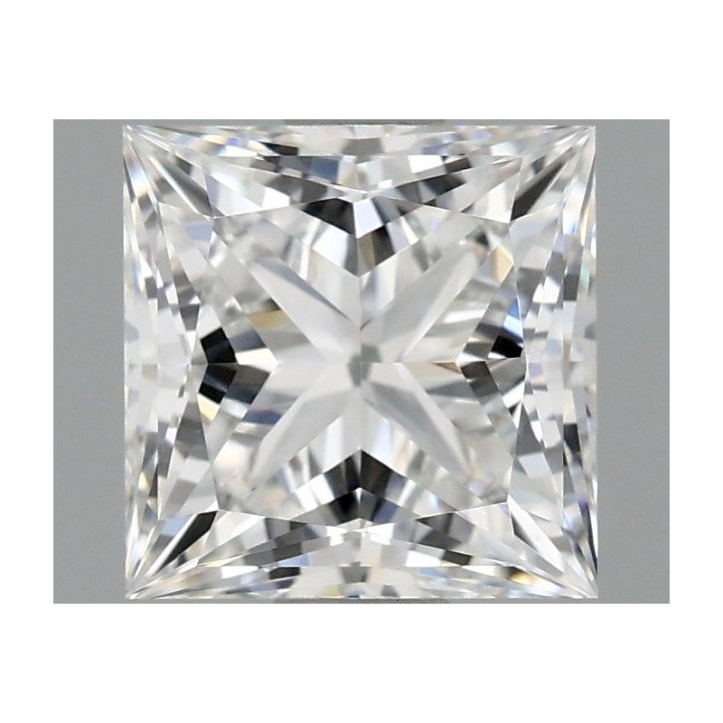 Diament laboratoryjny szlif princess, 1.1ct, VVS2, E, IGI LG741529111