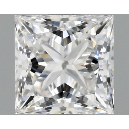 Diament laboratoryjny szlif princess, 1.1ct, VVS2, E, IGI LG741529111