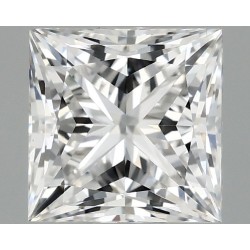 Diament laboratoryjny szlif princess, 1.09ct, VVS2, E, IGI LG742544503