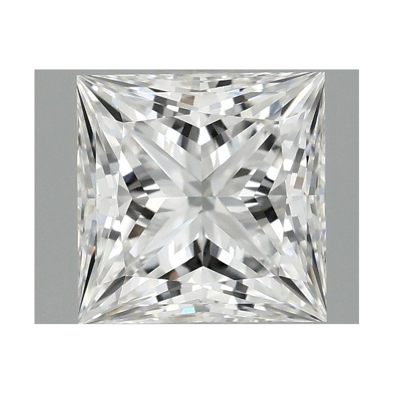 Diament laboratoryjny szlif princess, 1.1ct, VVS2, E, IGI LG741528366