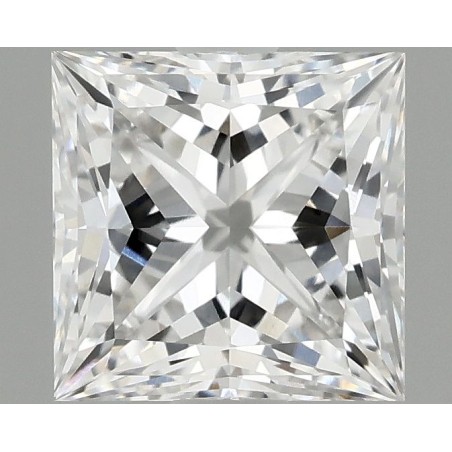 Diament laboratoryjny szlif princess, 1.1ct, VVS2, E, IGI LG741529266