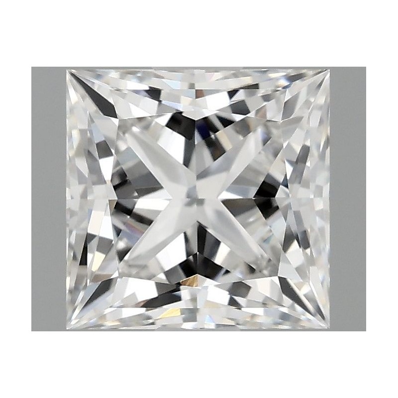 Diament laboratoryjny szlif princess, 1.1ct, VVS2, E, IGI LG724520940