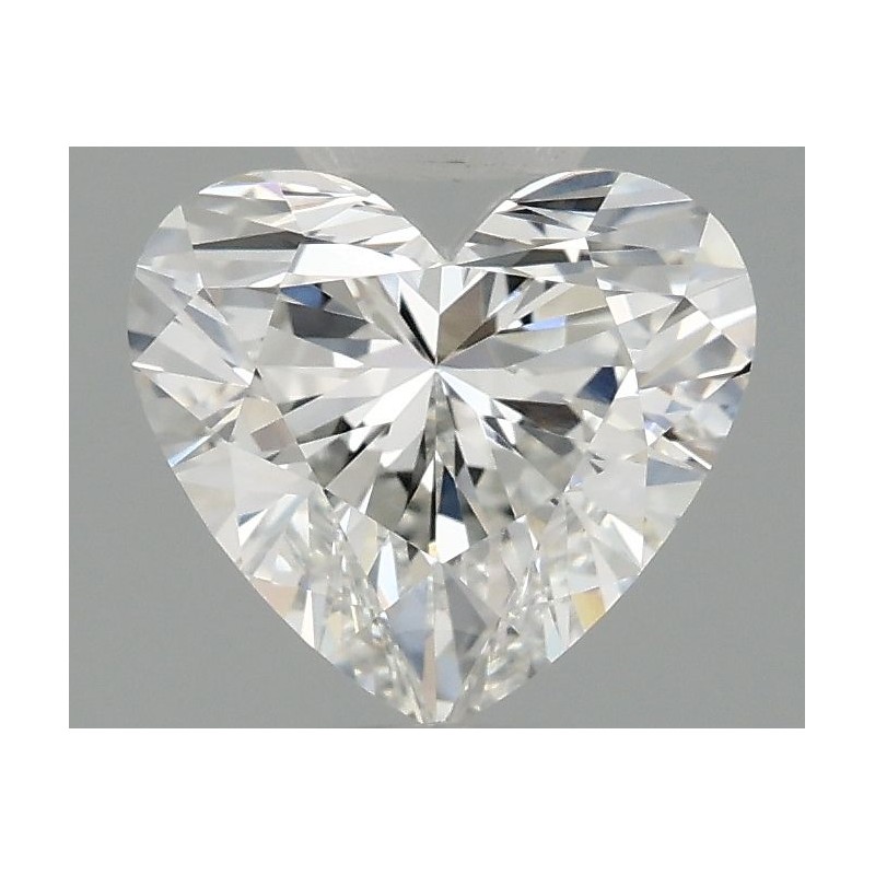 Diament laboratoryjny serce, 1.03ct, VVS1, F, IGI LG690528254