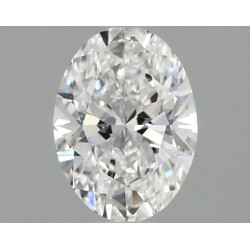 Diament laboratoryjny szlif owalny, 1ct, VVS2, E, IGI LG750599406