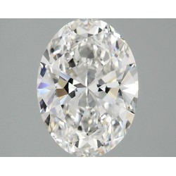 Diament laboratoryjny szlif owalny, 2.08ct, VVS2, F, IGI LG750595836