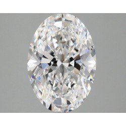 Diament laboratoryjny szlif owalny, 2.59ct, VVS2, E, IGI LG740504232