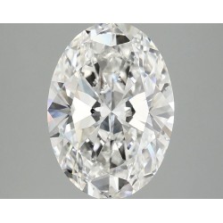 Diament laboratoryjny szlif owalny, 2.55ct, VVS2, F, IGI LG743549147
