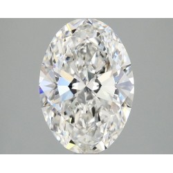 Diament laboratoryjny szlif owalny, 2.59ct, VVS2, F, IGI LG743518444
