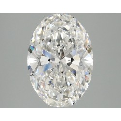 Diament laboratoryjny szlif owalny, 2.57ct, VVS2, F, IGI LG743560826