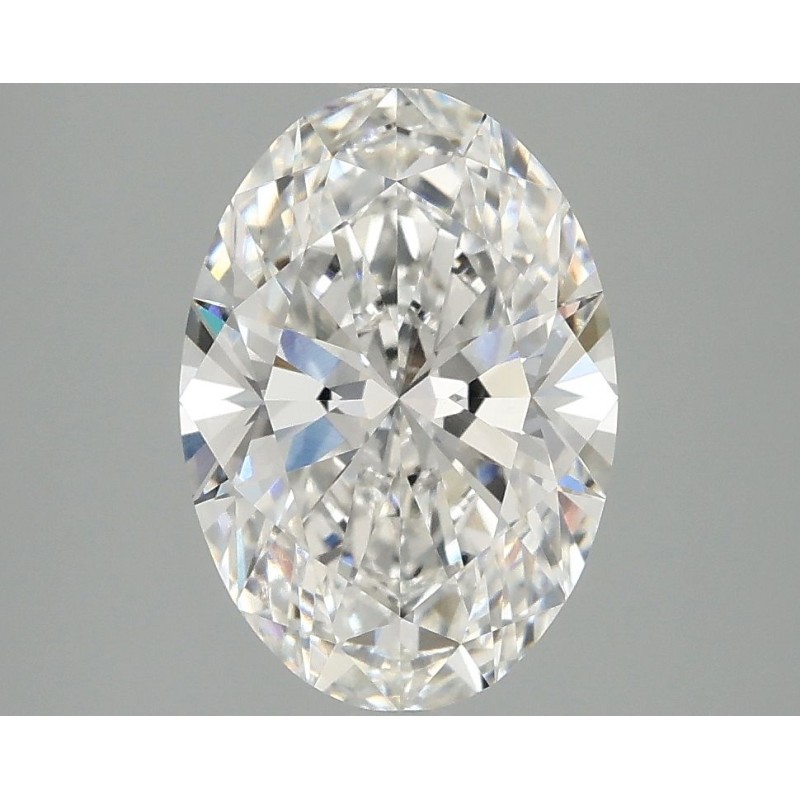 Diament laboratoryjny szlif owalny, 2.57ct, VVS2, F, IGI LG743560826