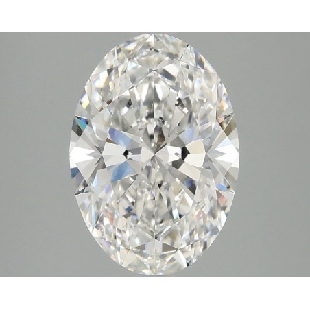 Diament laboratoryjny szlif owalny, 2.57ct, VVS2, F, IGI LG743560826
