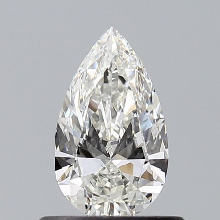 Diament szlif gruszkowy, 0.5ct, VS2, H, GIA 2524568377