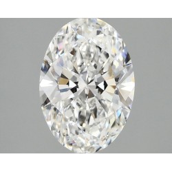 Diament laboratoryjny szlif owalny, 2.02ct, VVS2, F, IGI LG752501006