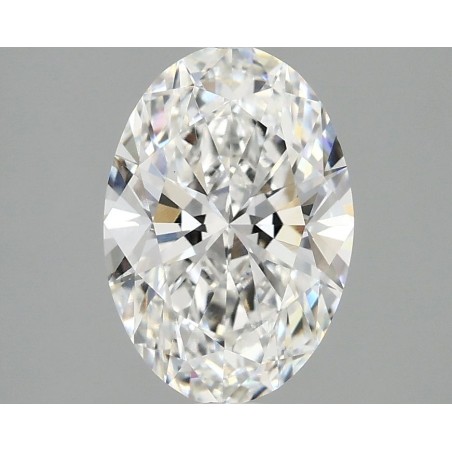 Diament laboratoryjny szlif owalny, 2.02ct, VVS2, F, IGI LG752501006