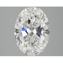 Diament laboratoryjny szlif owalny, 2.5ct, VVS2, E, IGI LG746544315