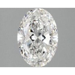 Diament laboratoryjny szlif owalny, 1.59ct, VVS2, F, IGI LG750585261