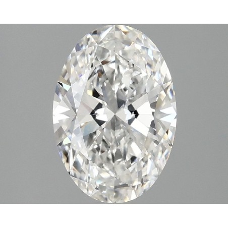Diament laboratoryjny szlif owalny, 1.59ct, VVS2, F, IGI LG750585261