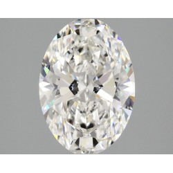 Diament laboratoryjny szlif owalny, 2.08ct, VVS2, F, IGI LG749511908