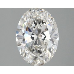 Diament laboratoryjny szlif owalny, 2.08ct, VVS2, F, IGI LG750520713