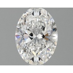 Diament laboratoryjny szlif owalny, 1.08ct, VVS2, E, IGI LG749580618