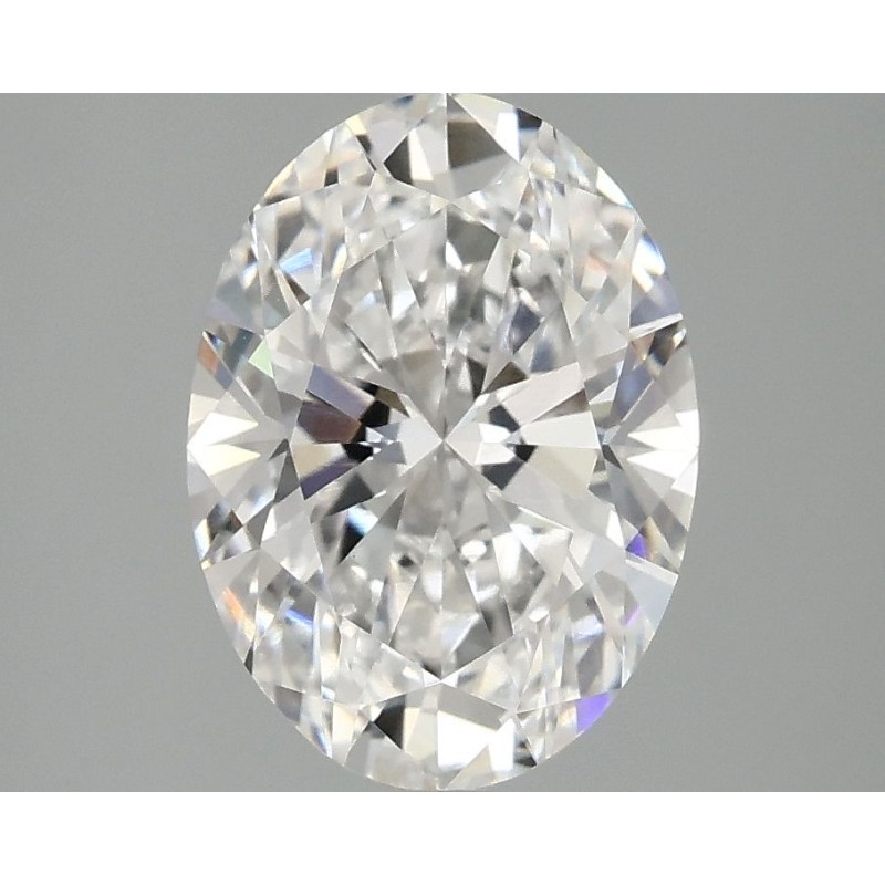 Diament laboratoryjny szlif owalny, 2.56ct, VVS2, E, IGI LG751512367