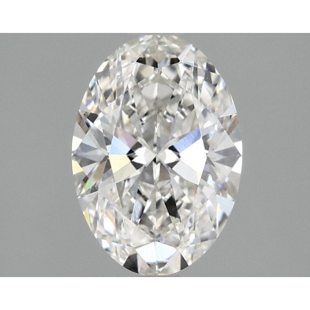 Diament laboratoryjny szlif owalny, 1.56ct, VVS2, F, IGI LG751504223