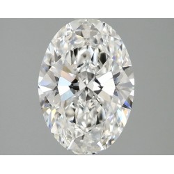 Diament laboratoryjny szlif owalny, 2.09ct, VVS2, F, IGI LG751515269